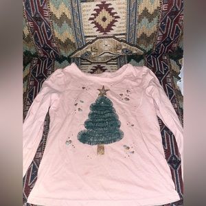 Size 5 Christmas shirt